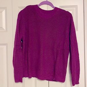 American Eagle Small Purple Sweater